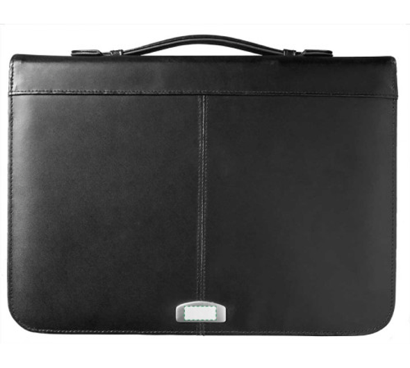 bonded leather folder